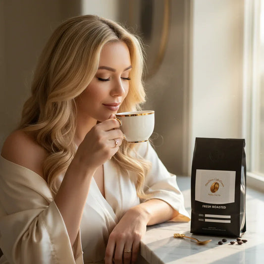 NicosStore CoffeDream - Artistic Close-up