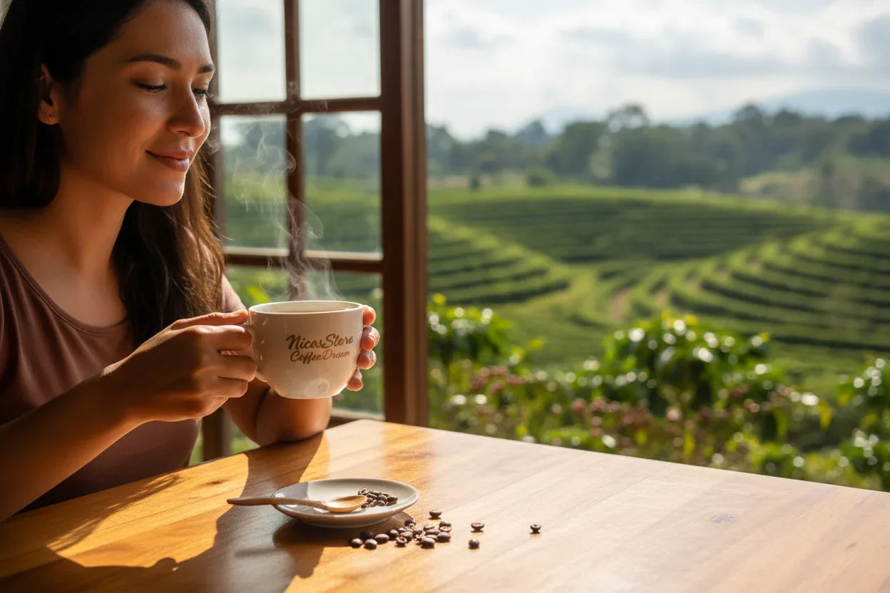 Costa Rica Coffee Lifestyle 1