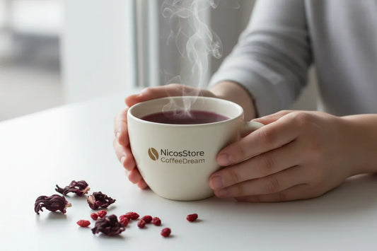 Hibiscus Berry Tea Lifestyle 2