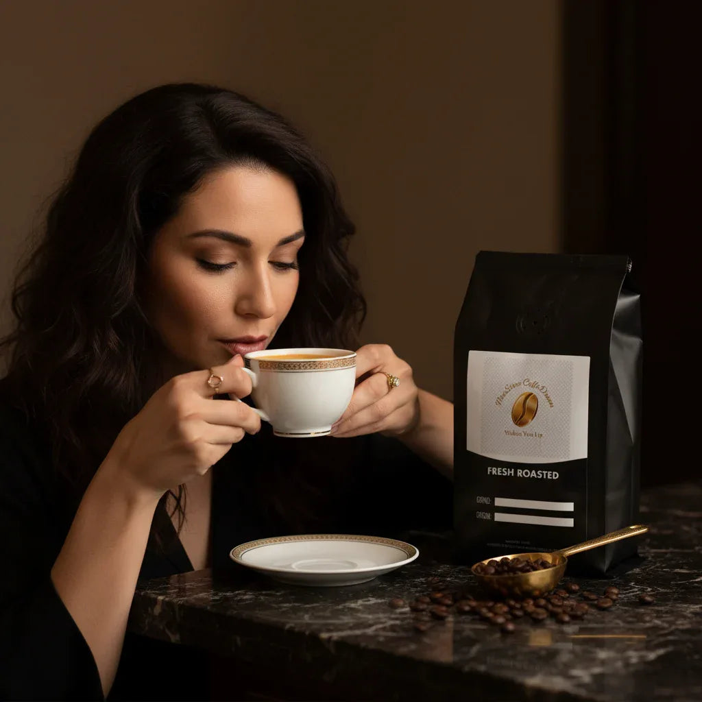 Italian Roast - Artistic Close-up