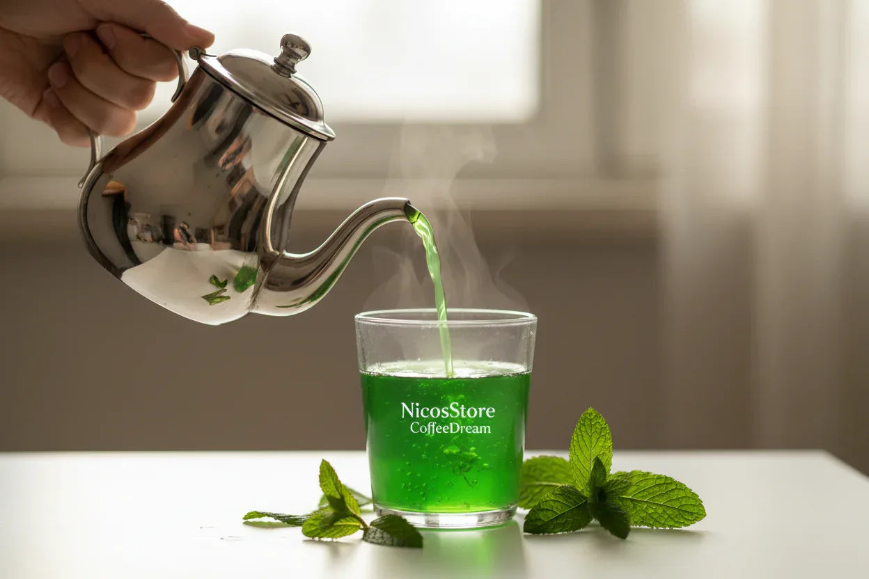 Moroccan Mint Tea Lifestyle 2