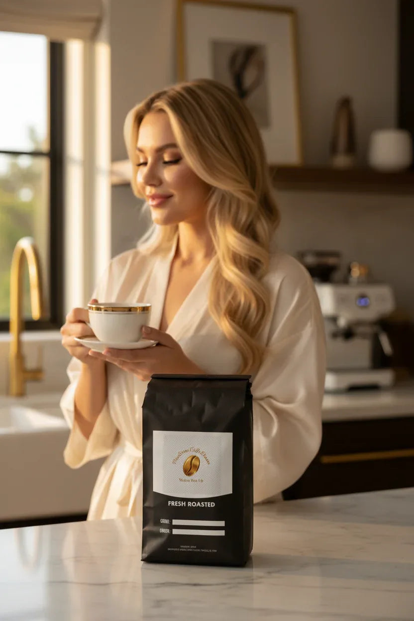 NicosStore CoffeDream - Lifestyle with Model