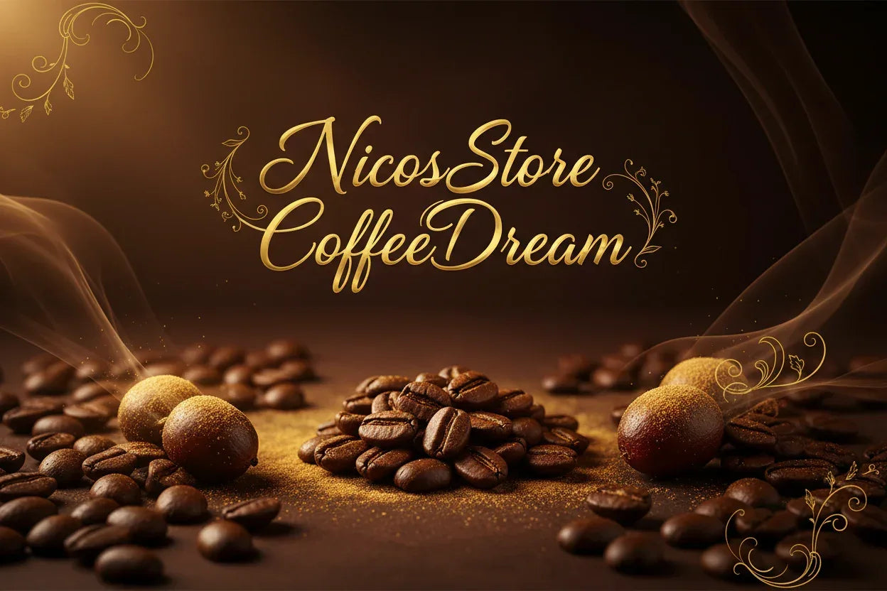 NicosStore CoffeDream Luxury Hero